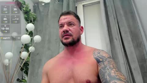 Snapshot of musclemonster31 chatting on 02.26.25 MuscleMonster31 online show from 02.26.25
