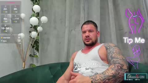 Snapshot of musclemonster31 chatting on 03.03.25 MuscleMonster31 online show from 03.03.25