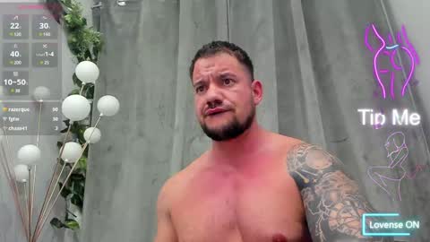 Snapshot of musclemonster31 chatting on 03.03.25 MuscleMonster31 online show from 03.03.25