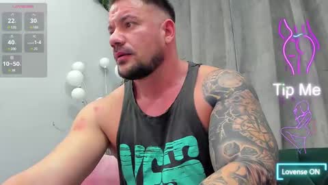 Snapshot of musclemonster31 chatting on 03.03.25 MuscleMonster31 online show from 03.03.25