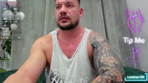 Snapshot of musclemonster31 chatting on 03.07.25 MuscleMonster31 online show from 03.07.25