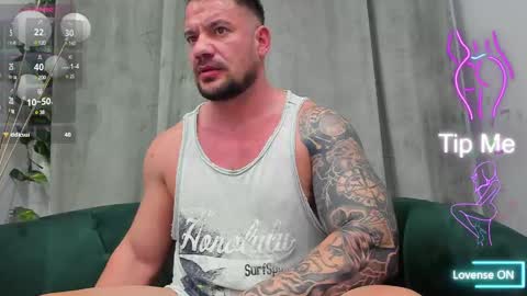 Snapshot of musclemonster31 chatting on 03.07.25 MuscleMonster31 online show from 03.07.25