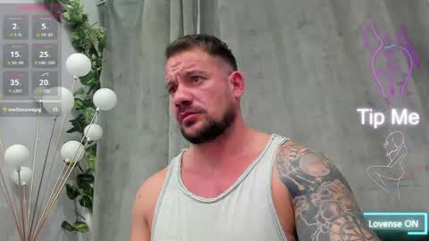 Snapshot of musclemonster31 chatting on 03.10.25 MuscleMonster31 online show from 03.10.25