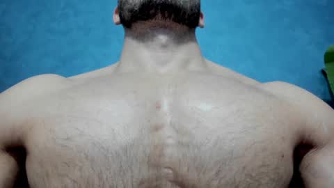 Snapshot of muscularmaster chatting on 01.19.25 muscularmaster onlyfans online show from 01.19.25