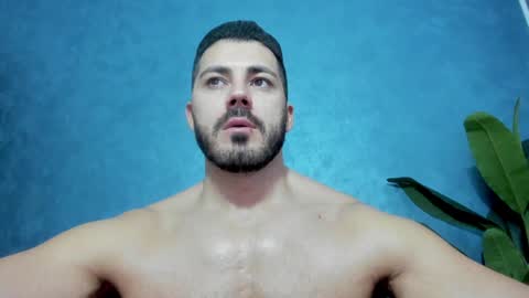 Snapshot of muscularmaster chatting on 01.23.25 muscularmaster onlyfans online show from 01.23.25
