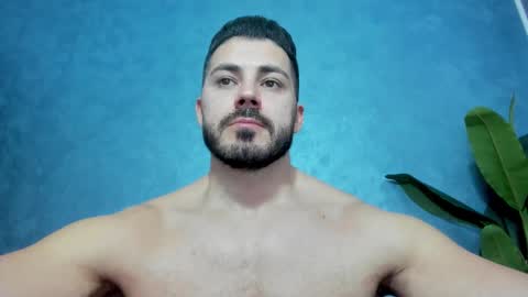 Snapshot of muscularmaster chatting on 02.16.25 muscularmaster onlyfans online show from 02.16.25
