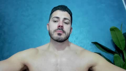 Snapshot of muscularmaster chatting on 02.19.25 muscularmaster onlyfans online show from 02.19.25