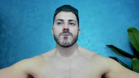 Snapshot of muscularmaster chatting on 02.21.25 muscularmaster onlyfans online show from 02.21.25