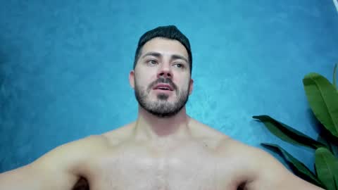 Snapshot of muscularmaster chatting on 02.23.25 muscularmaster onlyfans online show from 02.23.25