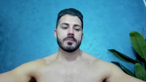 Snapshot of muscularmaster chatting on 02.24.25 muscularmaster onlyfans online show from 02.24.25