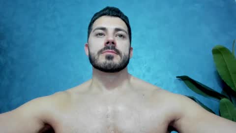 Snapshot of muscularmaster chatting on 02.26.25 muscularmaster onlyfans online show from 02.26.25