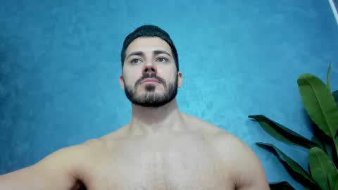 Snapshot of muscularmaster chatting on 02.28.25 muscularmaster onlyfans online show from 02.28.25