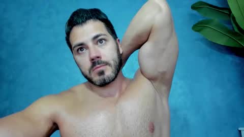 Snapshot of muscularmaster chatting on 09.09.25 muscularmaster onlyfans online show from 09.09.25