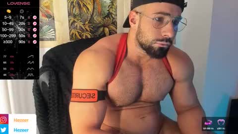 Musculus online show from 12.22.24