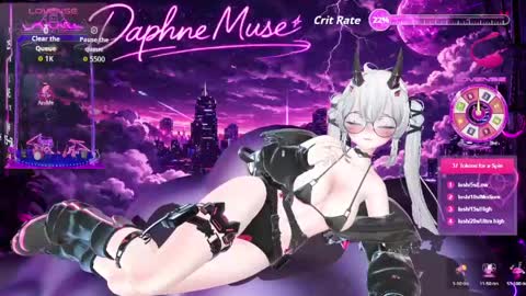 Daphne Musa online show from 03.12.26