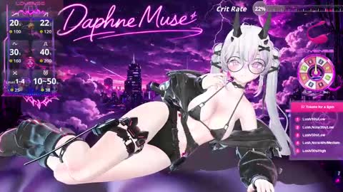 Snapshot of muse_daphne chatting on 05.26.26 Daphne Musa online show from 05.26.26