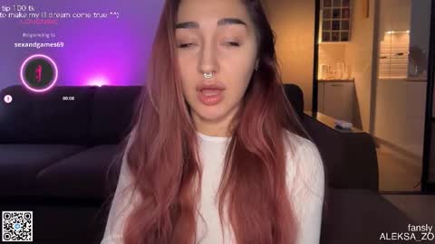 Aleksa online show from 09.30.25