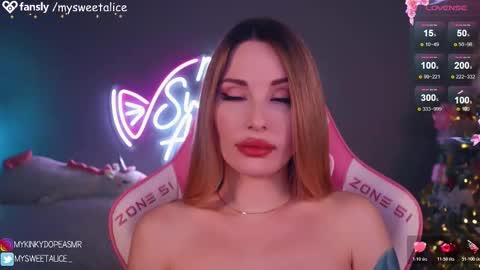 mysweetalice online show from 11.15.25