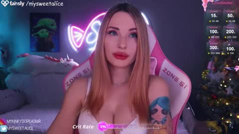 mysweetalice online show from 01.10.26