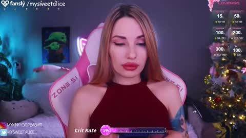 mysweetalice online show from 01.12.26