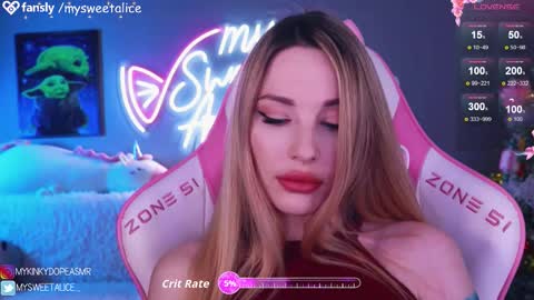 mysweetalice online show from 02.12.26