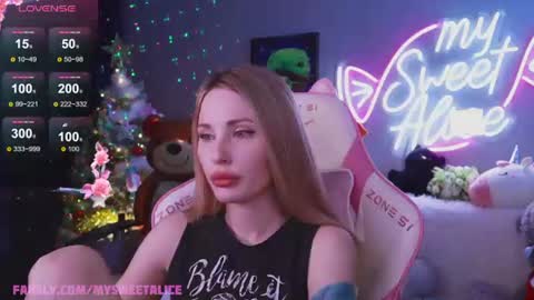 mysweetalice online show from 07.19.26