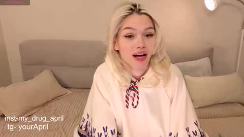 April online show from 01.08.26