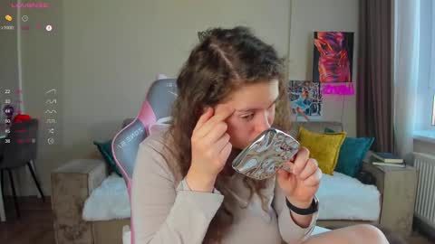 Snapshot of my_emmy chatting on 02.24.25 Emmy online show from 02.24.25