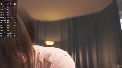 Snapshot of my_little_molly chatting on 10.19.25 Molly online show from 10.19.25