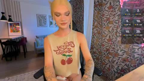 Sandra Muse online show from 09.16.25