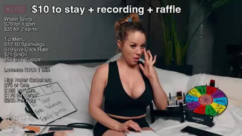 Snapshot of mycookiejar chatting on 01.08.26 MyCookieJar online show from 01.08.26