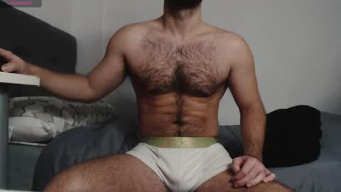 Snapshot of myhairymacho chatting on 02.22.25 Juan OF myhairymacho online show from 02.22.25