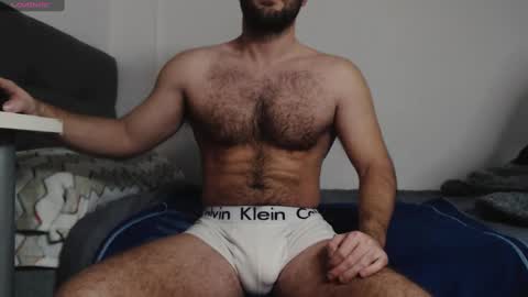 Snapshot of myhairymacho chatting on 02.23.25 Juan OF myhairymacho online show from 02.23.25
