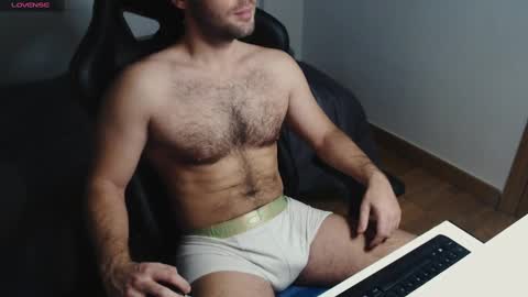 Snapshot of myhairymacho chatting on 02.28.25 Juan OF myhairymacho online show from 02.28.25