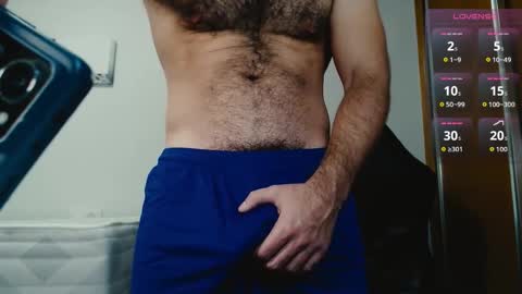 Juan  OF  myhairymacho online show from 12.15.25