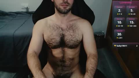 Juan  OF  myhairymacho online show from 03.08.26