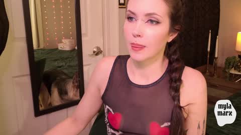 Myla Marx online show from 12.27.24