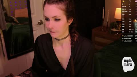 Myla Marx online show from 01.11.25