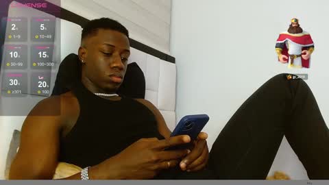 Snapshot of mylowallacee chatting on 12.24.24 Mylo Wallace  online show from 12.24.24