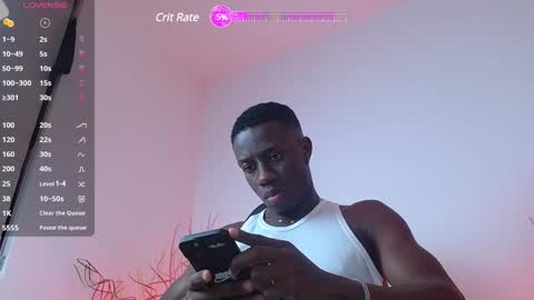 Snapshot of mylowallacee chatting on 01.28.25 Mylo Wallace  online show from 01.28.25