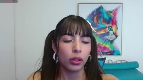 Snapshot of mylu_11 chatting on 10.17.25 Milu 3 online show from 10.17.25