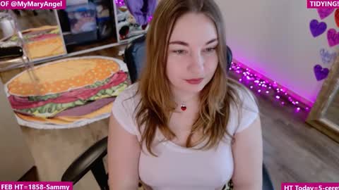 mymaryangel online show from 02.23.26