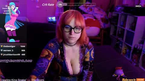 Myrtle Faust online show from 01.23.25