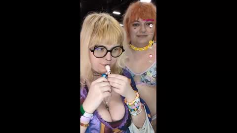 Snapshot of myrtlemystic chatting on 10.24.25 Myrtle Faust online show from 10.24.25