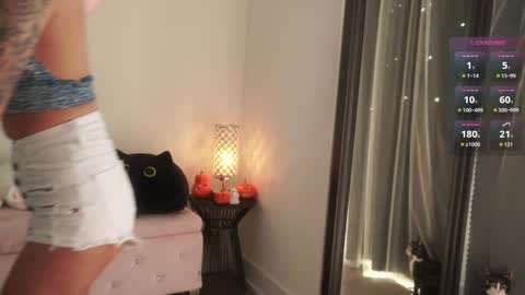 Snapshot of mysticxkitty chatting on 10.14.25 Kamile Get to know me better Subscribe to my OnlyFans Mysticxkitty online show from 10.14.25