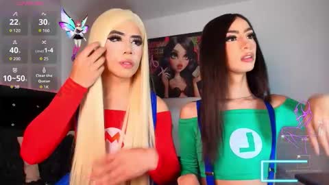 Snapshot of nahiavictoria chatting on 10.31.25 NahiaVictoria  online show from 10.31.25