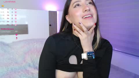 Snapshot of nailahk chatting on 02.20.25 NAILAHK online show from 02.20.25