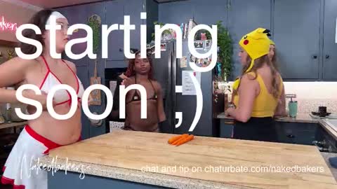 Naked Bakers online show from 10.29.25