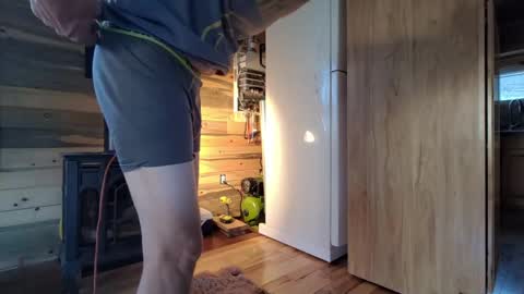 Naked Cabin Man online show from 04.24.26