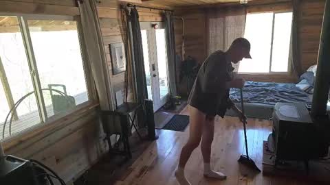 Naked Cabin Man online show from 04.24.26